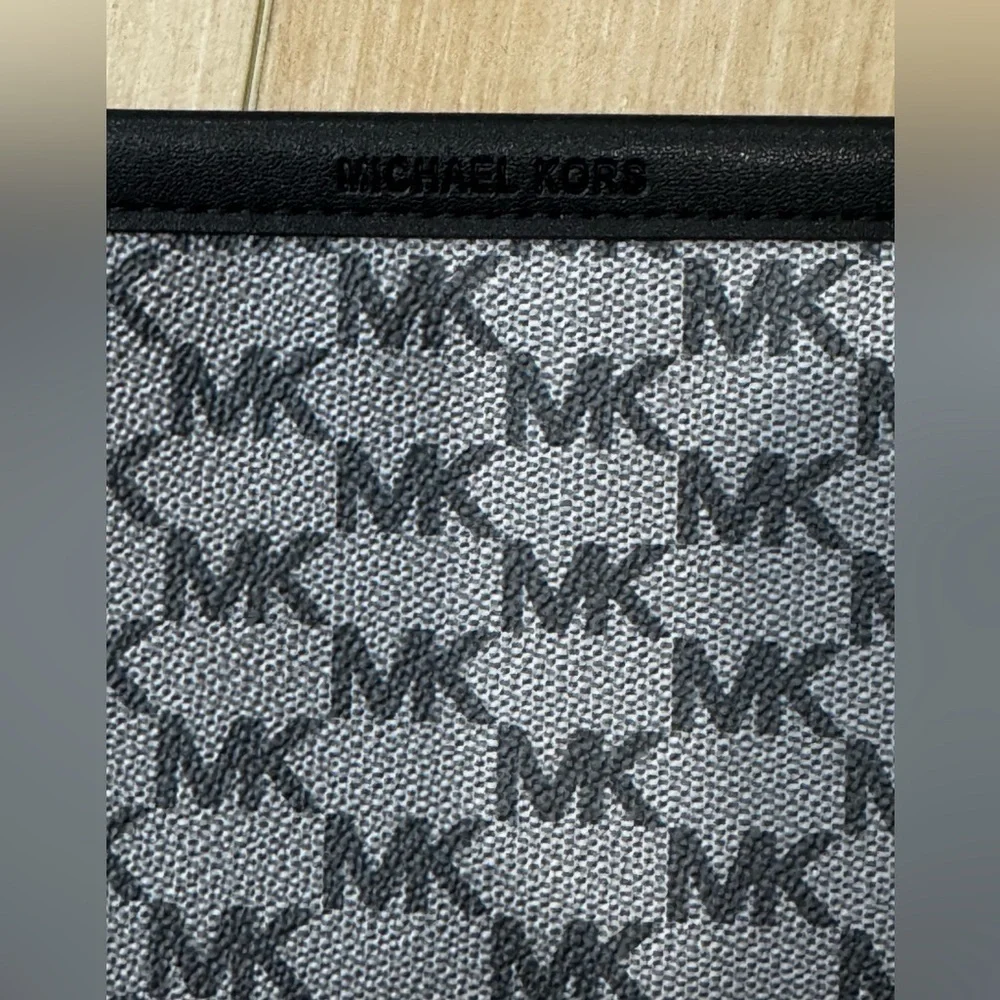 Michael Kors Gray Belt Bag